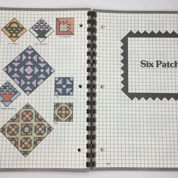 Vintage 1982 The Its Okay If You Sit On My Quilt Book Pattern Mary Ellen Hopkins - Picture 7 of 11